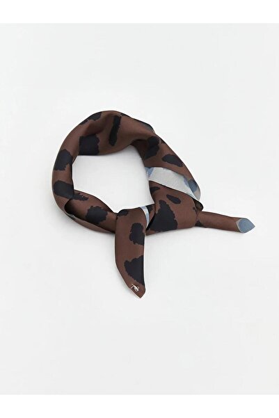 LC Waikiki Pack of Leopard Printed Women's Scarves (S6)