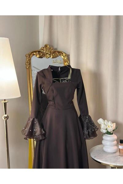 vanus fashion 5919 -فستان طويل