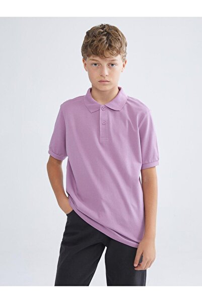 LC Waikiki Polo Yaka Erkek Çocuk Tişört