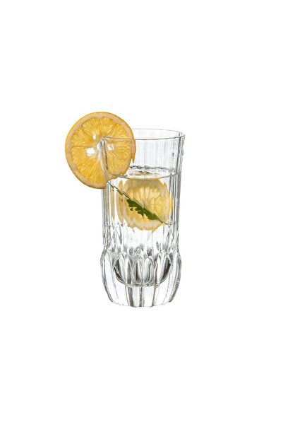 RCR 6-Piece Adagio Classic Hi-Ball Tumbler Glass Set 400ml