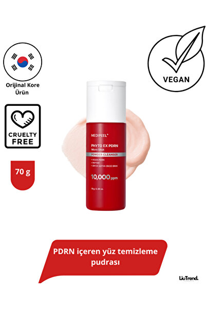 Medipeel Phyto EX PDRN Micro Shot Powder Cleanser 70 g PDRN içeren yüz temizl...
