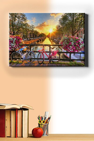 WebStyle Sayılarla Boyama Seti Kasnaklı Gezinti Molası 40 X 50 Cm