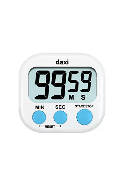 Genel Markalar TX-100 Beyaz Kronometre