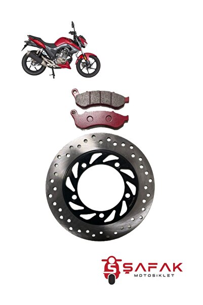 ŞAFAK MOTOSİKLET MONDİAL DRİFT-L ÖN DİSK FREN BALATASI