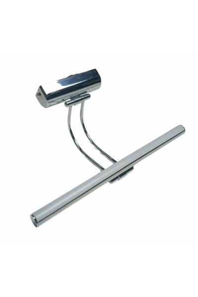 Cata 7W WHITE SWAN LED SCONCE (CHROME CASE)