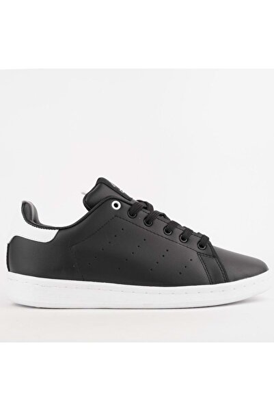Kids Club Shoes أحذية رياضية أورسولا حذاء رياضي للجنسين باللون الأسود والأبيض