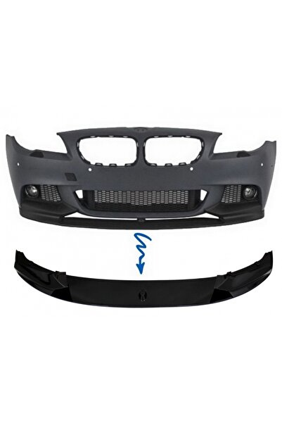 tuningset Prelungire Bara Față compatibil cu BMW Seria 5 F10 F11 Sedan Tourin...