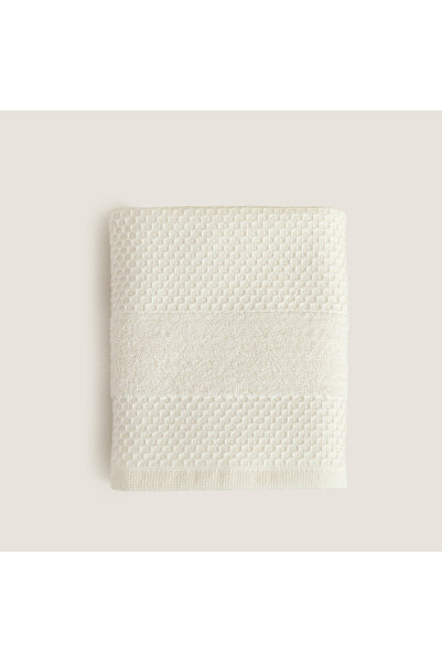 Chakra Sobeska 100% Cotton% Cotton Hand Towel 30X40 cm Ecru