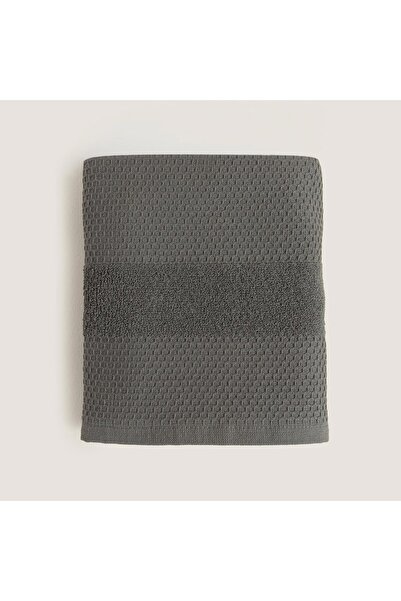 Chakra Sobeska 100% памучна кърпа за лице 50x80 см антрацит