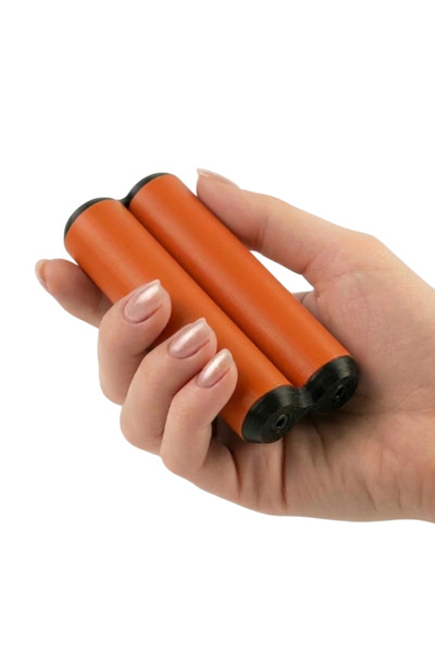 tridi.tr Hand Roller™ Yeni Nesil Stres Oyuncağı - Odaklanma Yardımcısı Anti Stres Fidget Toy [Turuncu]