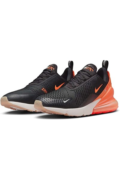 Nike Air Max 270 Hj3222 Ah8050 Sneakers Unisex Sports Shoes Orange
