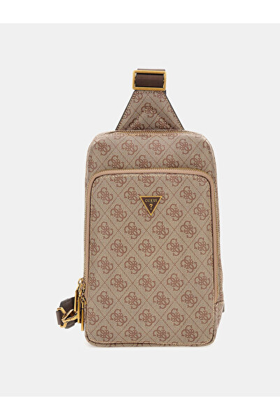 Guess حقيبة ظهر صغيرة بشعار ميلانو 4G