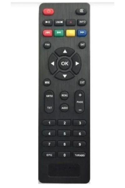 Teledünya KabloTv Mini Hd Uydu Alıcısı Kumandası