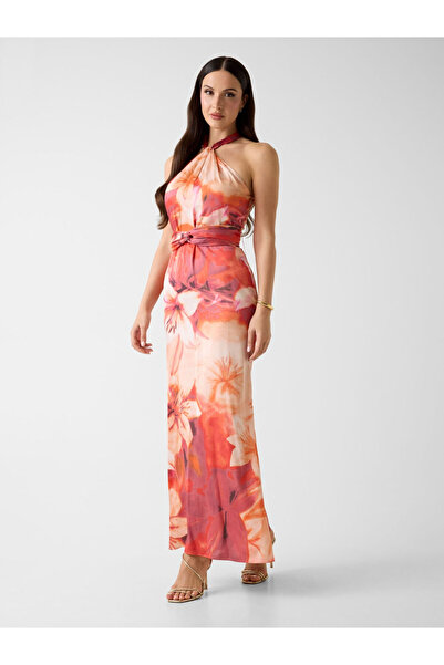 Guess Marciano floral print long dress