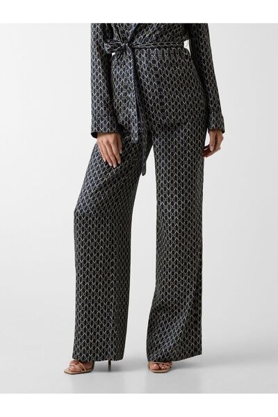 Guess Marciano logo print pants