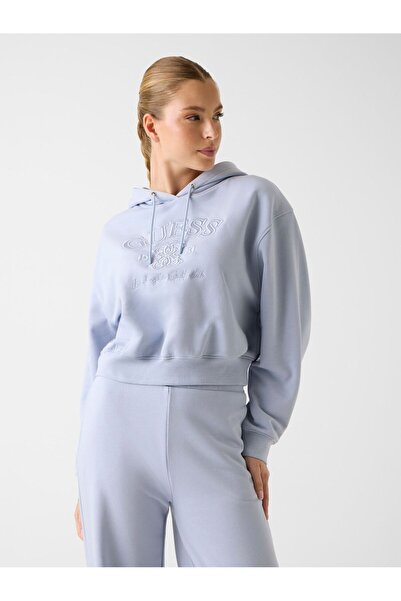 Guess Embroidered logo sweatshirt