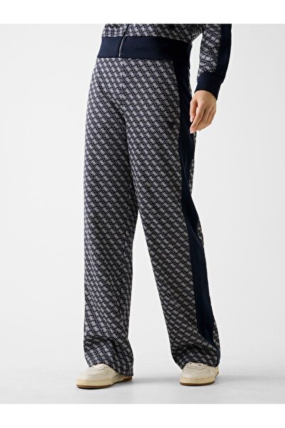 Guess Logo Wide-leg pants