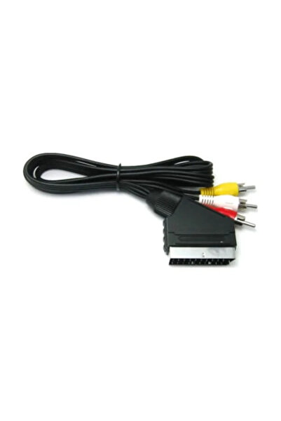 ETC Skart Tos 3Lü Kablo Scart To 3 Rca Cable