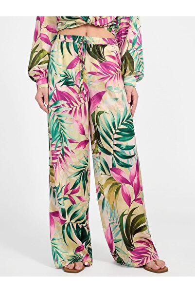 Guess Wide leg satin pants