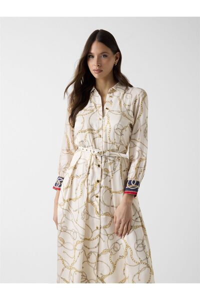 Guess فستان أماندا شيميزيه