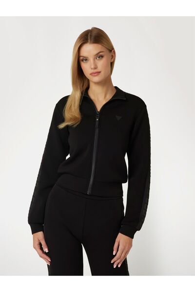 Guess Side logo tape sweatshirt