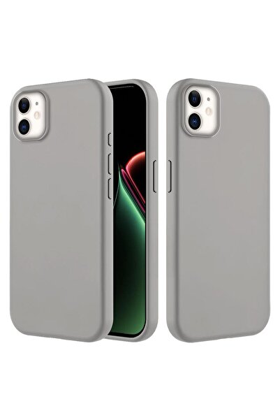 Zebana iPhone 11 Compatible Case K Velvet Erasable Launch Case Beige