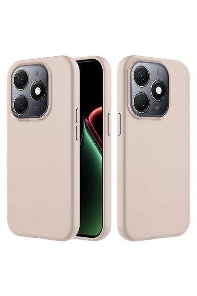 Zebana Tecno Spark 20C Compatible Case Inside K Velvet Erasable Launch Case B...