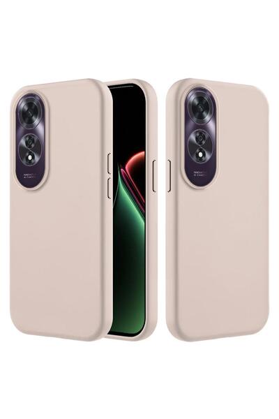 Pro Aksesuar حافظة متوافقة مع هاتف اوبو A60، حافظة سيليكون قابلة للمسح من الد...