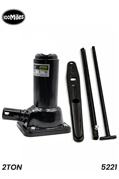 100Miles رافعة حلزونية سعة 2 طن، رافعة ميكانيكية للسيارات سعة 2000 كجم، موديل...