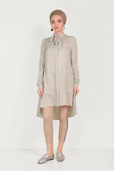 Alvina 40558 Μοντέλο Halter Neck Tunic