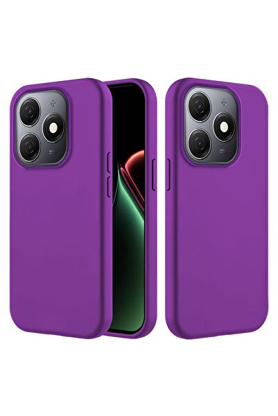 Pro Aksesuar حافظة متوافقة مع هاتف TECNO Spark 20C، حافظة سيليكون قابلة للمسح...