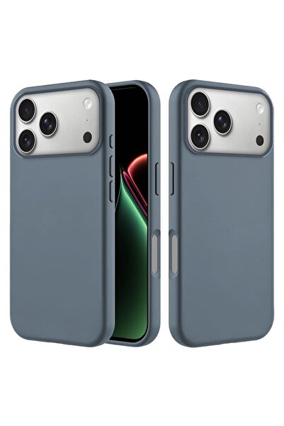 Zebana Apple iPhone 17 Pro Max Uyumlu Kılıf İçi Kadife Silinebilir Lansman Kı...