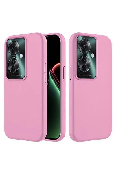 Zebana حافظة متوافقة مع هاتف اوبو رينو 11 اف 5جي، حافظة قابلة للمسح K مخمل با...