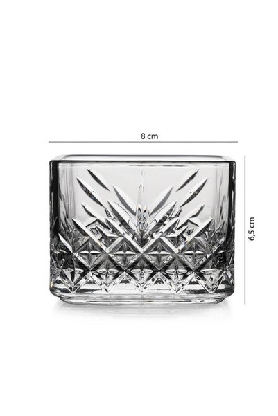 Paşabahçe Timeless Square Glass Bowl Set of 12530240