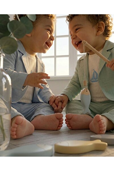 Tongs Baby Erkek Bebek 3lü Denizci Sailing Soul Takım