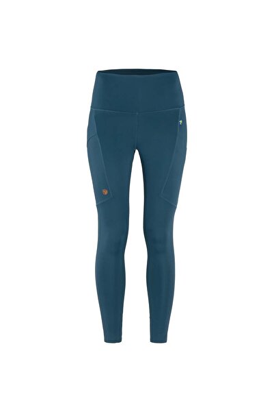 Fjallraven Fjällräven Abisko women's trekking tights-Navy blue-S