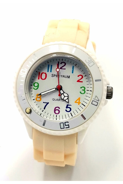 Monalisa Home Silikon Kayışlı Saat