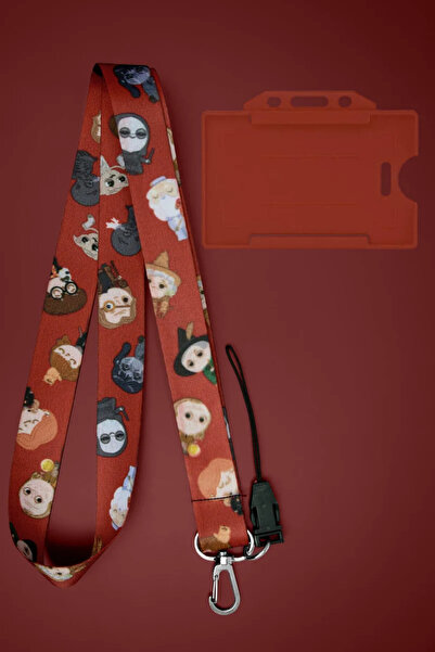 Apptakı Boyun İpi Boyun Askı İpi Boyun Askısı ve Kartlık - ASS0280