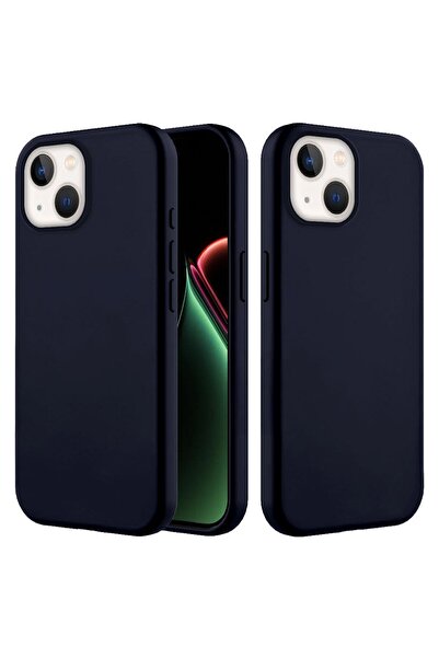 Zebana حافظة متوافقة مع هاتف iPhone 14 Plus، حافظة K مخمل قابلة للمسح باللون ...