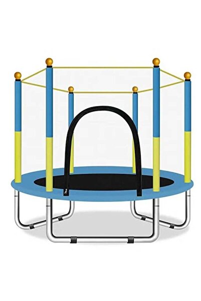 Arabest ترامبولين للأطفال مع سياج أمان، ترامبولين لياقة بدنية داخلي وخارجي لل...