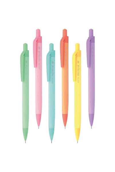 Gıpta Pastel Pencil Set 0.7 Tip Pencil 6 Pieces