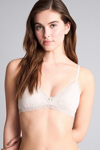 DeFacto Dantel Detaylı Çıkarılabilir Pedli Balensiz Bralet G7762AX26SP