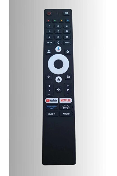 ONVO 75OVF9000UQ Mikrofonlu Google Smart Tv Kumandası