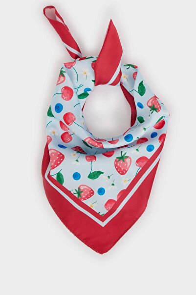 DeFacto cu model Eșarfă din satin pentru fete G0353A8NS