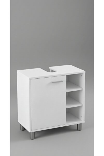 YURKUR MOBİLYA Lavabo altı dolap banyo dolabı sms55