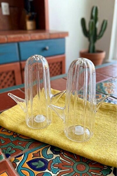 Bambum روندا - وعاء ملح وفلفل من البوروسيليكات