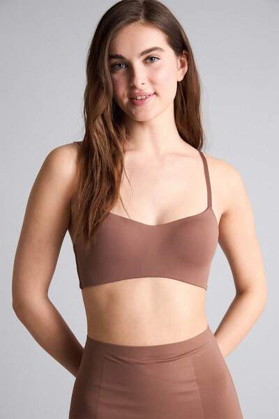 DeFacto Bralet cu sârmă cu umplutură micro-căptușită G1679AX26SP