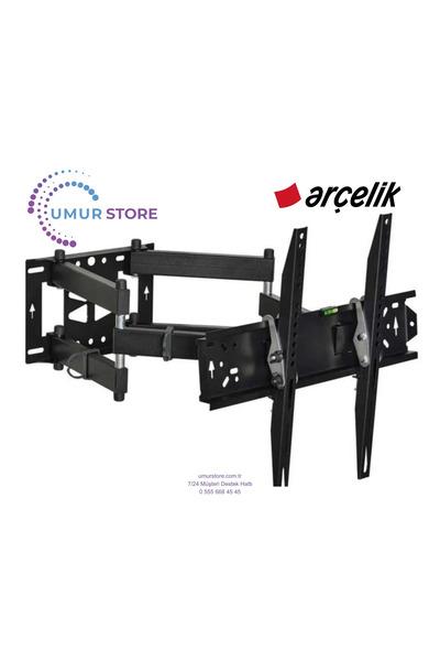 Arçelik Goldscreen A43 A 670 A 4k Uhd Pro 43” inc Hareketli Televizyon Duvar ...