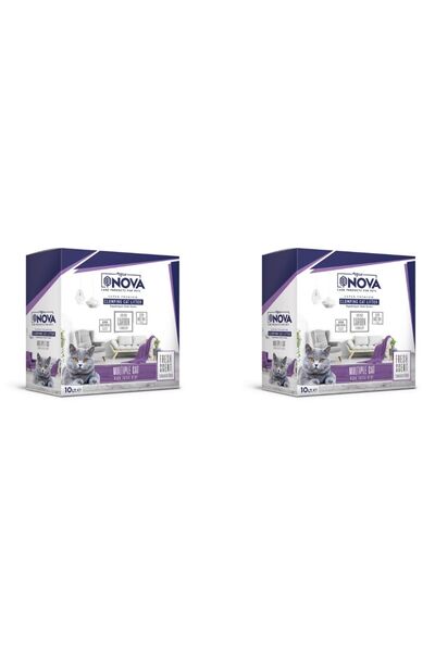 Genel Markalar Mycat Nova Ferahlatıcı Koku (daha Fazla Kedi) Premium Kedi Kum...