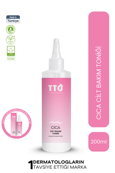TTO THERMAL CICA CİLT BAKIM TONİĞİ 200ML